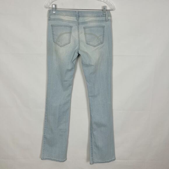 No Boundaries Womens Jeans 7 Y2K Low-Rise Distressed Preppy Mean Girls Regina - Picture 5 of 10